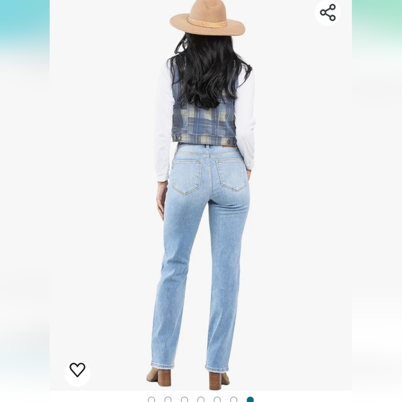 Judy Blue  Denim High Rise 👖 jeans - Picture 3 of 9